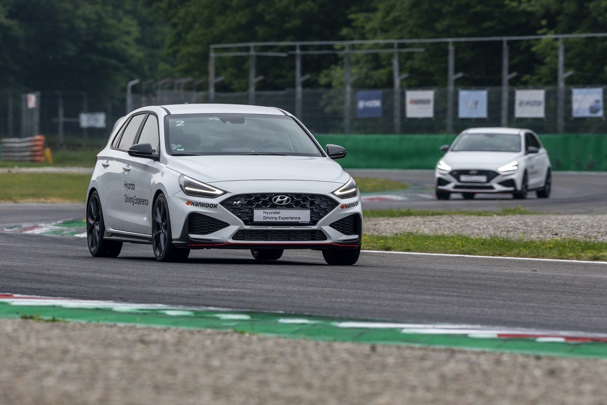 Hyundai Driving Experience 2022: le immagini