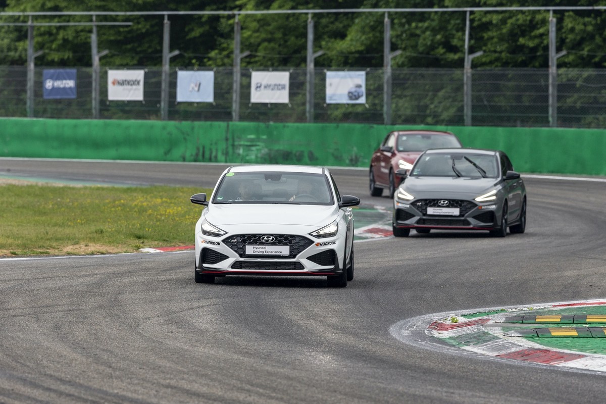 Hyundai Driving Experience 2022: le immagini