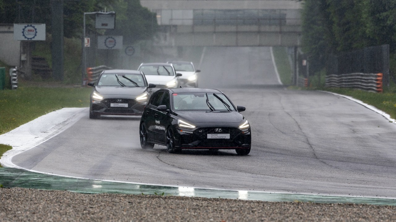 Hyundai Driving Experience 2022: le immagini