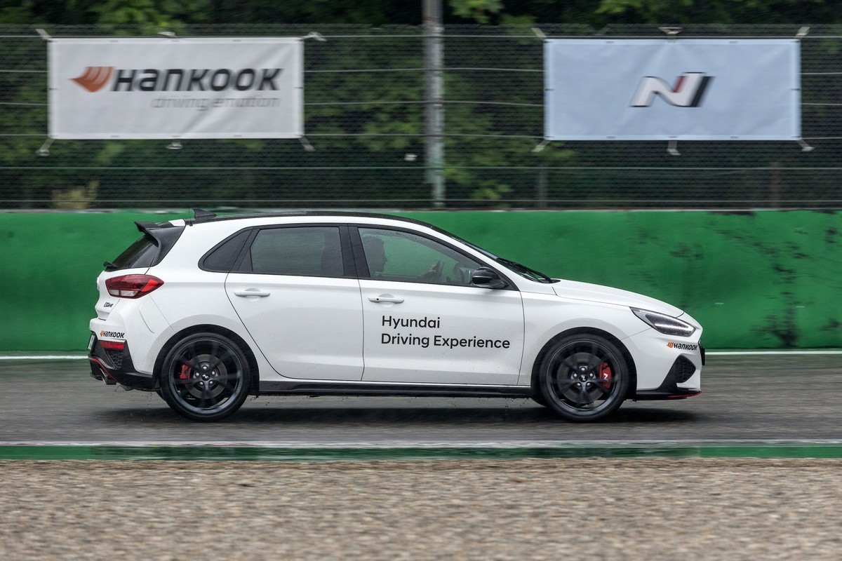 Hyundai Driving Experience 2022: le immagini