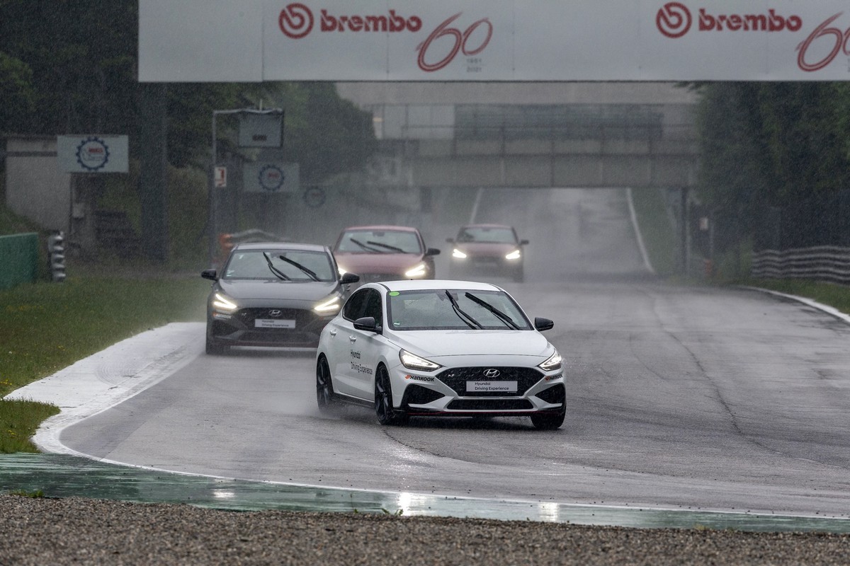 Hyundai Driving Experience 2022: le immagini