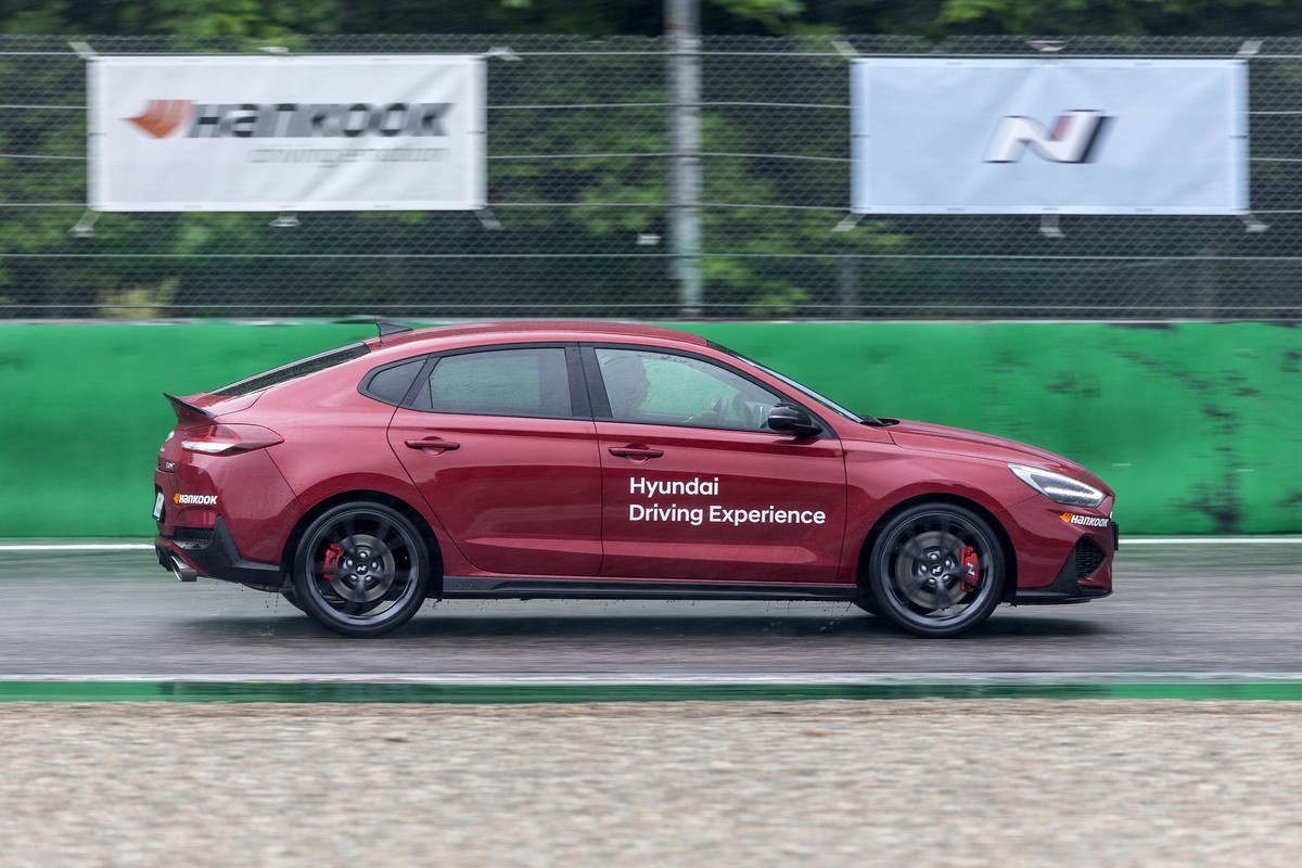 Hyundai Driving Experience 2022: le immagini