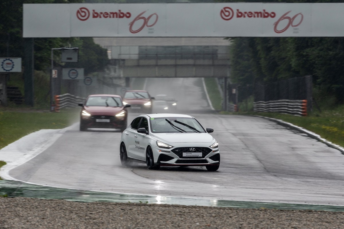 Hyundai Driving Experience 2022: le immagini