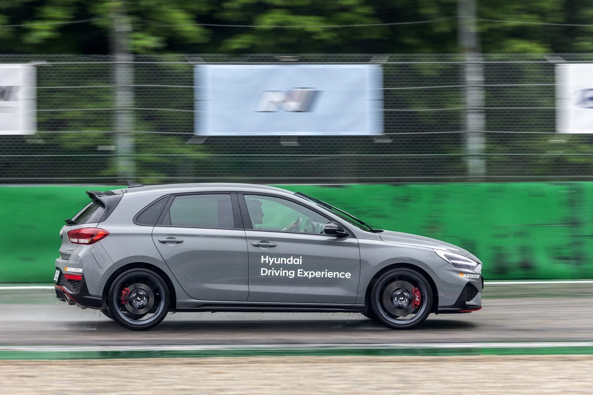 Hyundai Driving Experience 2022: le immagini