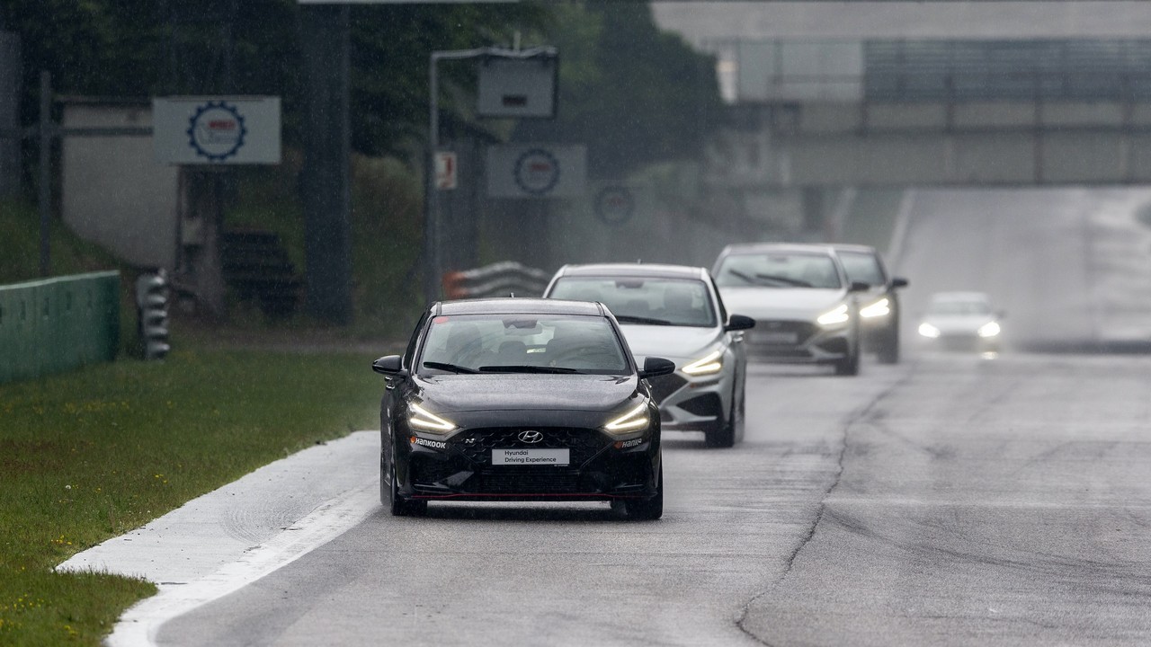 Hyundai Driving Experience 2022: le immagini