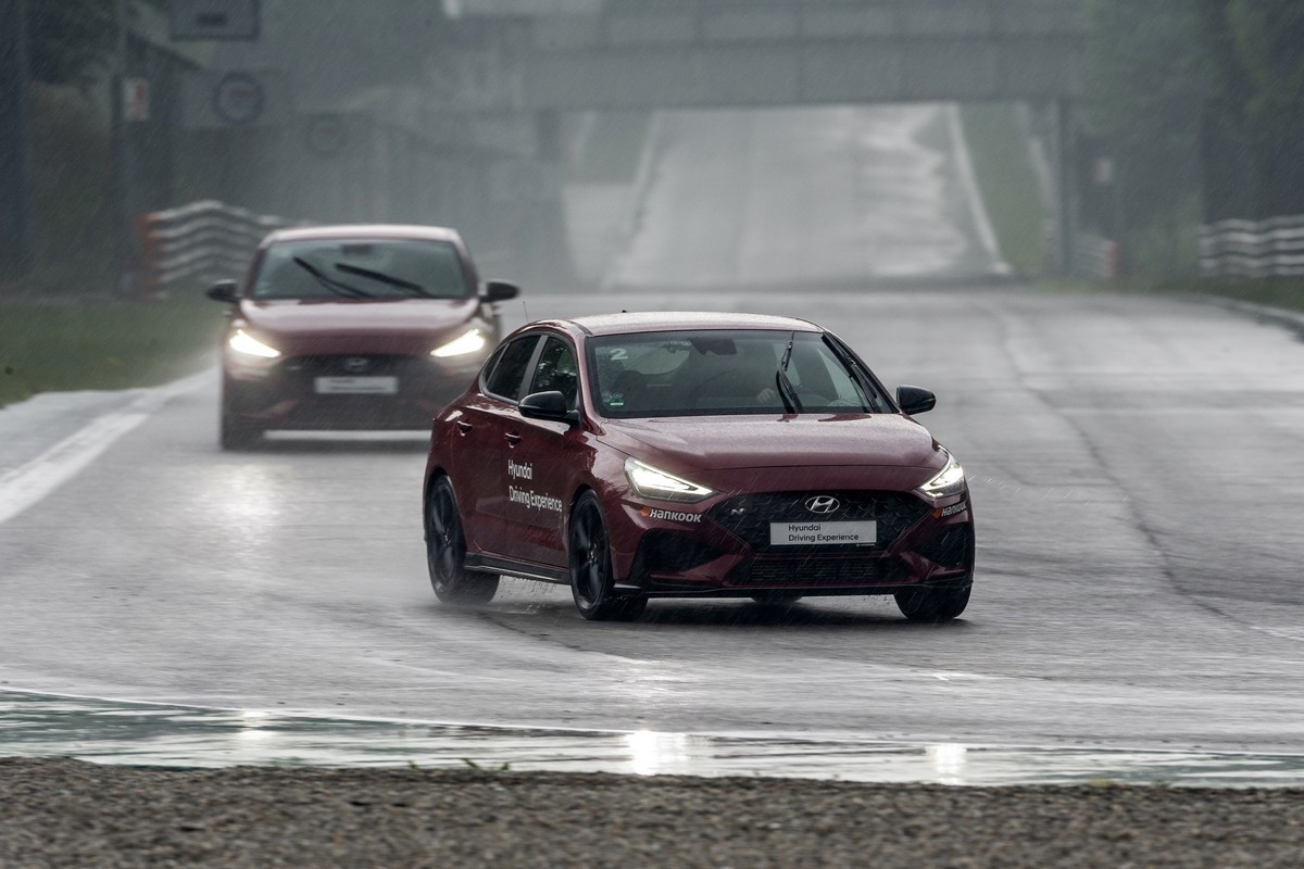 Hyundai Driving Experience 2022: le immagini