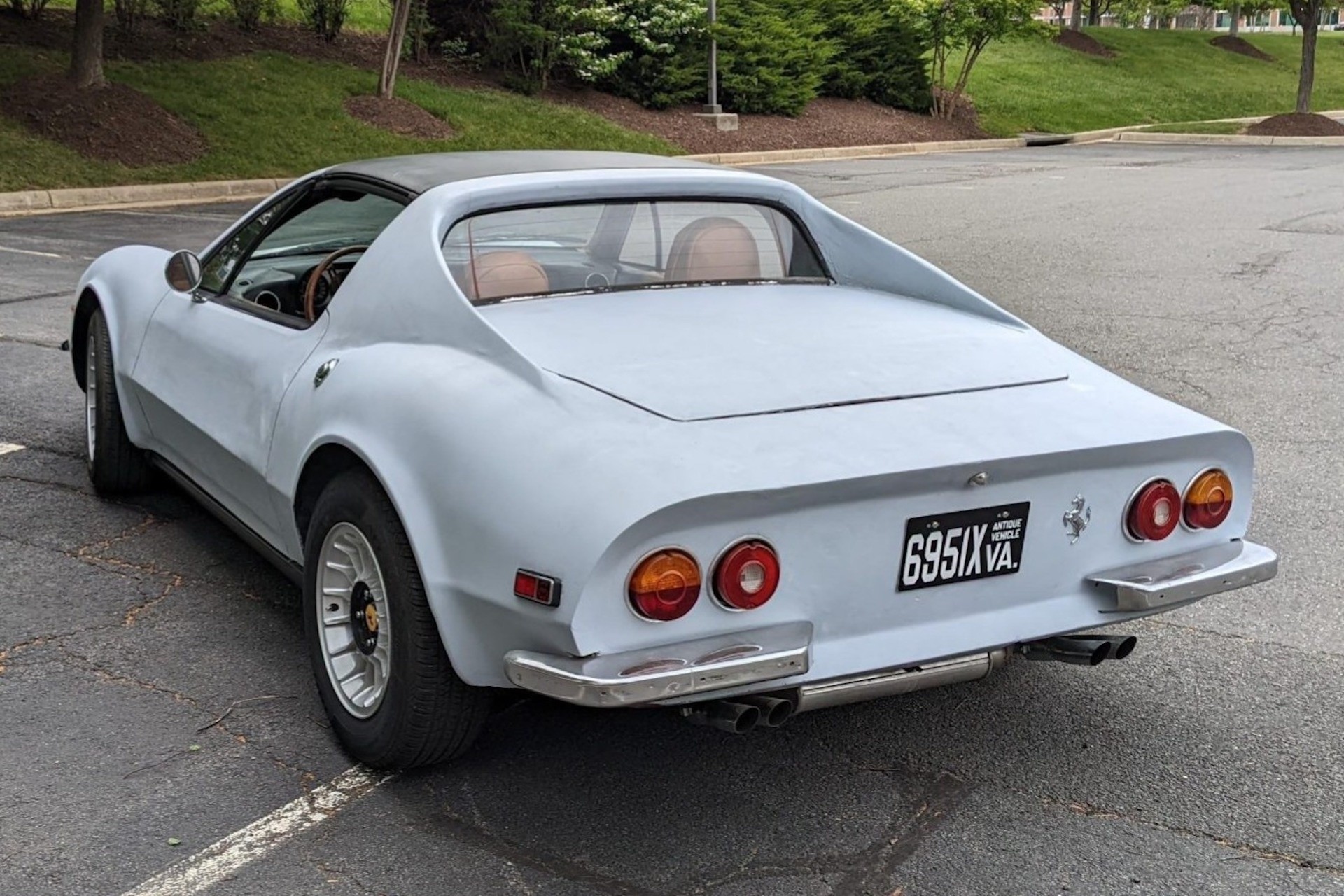 Honda Del Sol Dino 246: le immagini