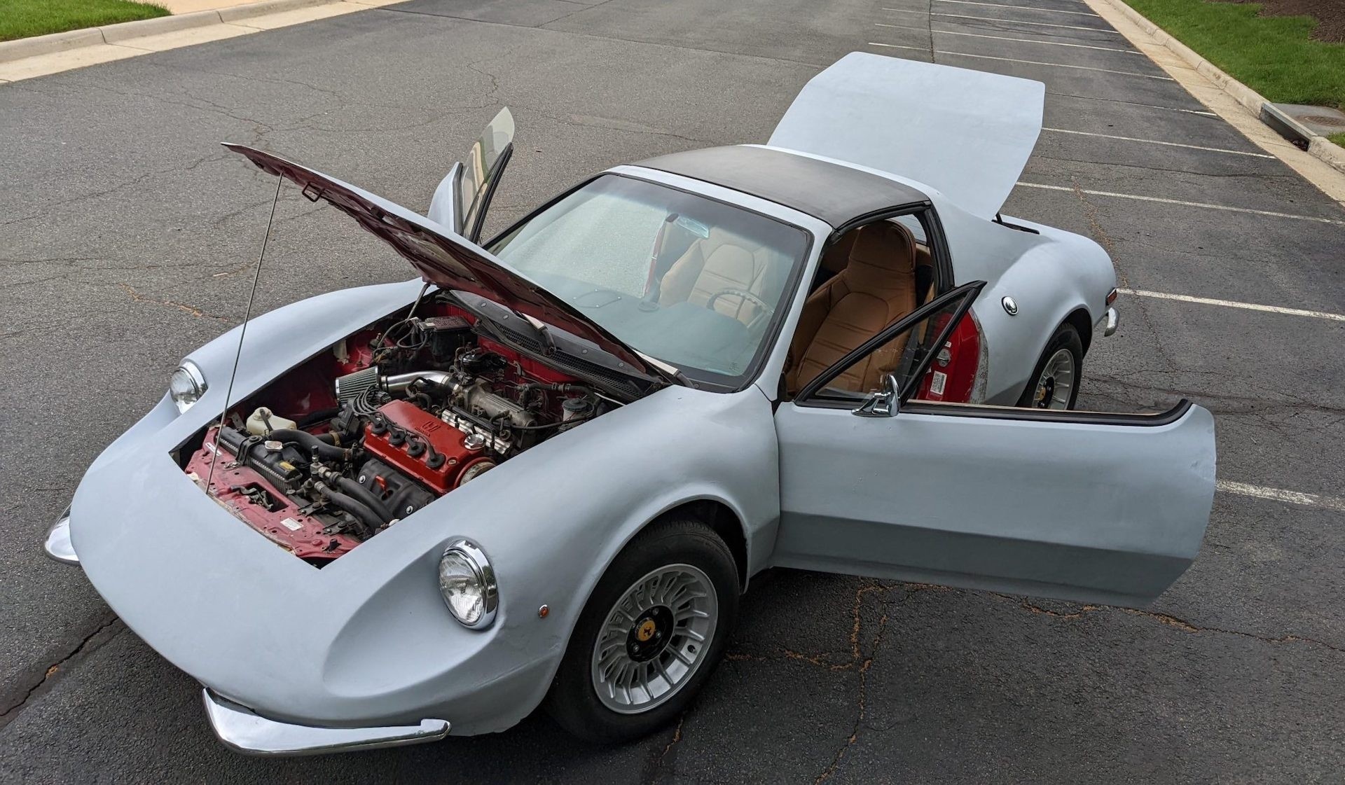 Honda Del Sol Dino 246: le immagini