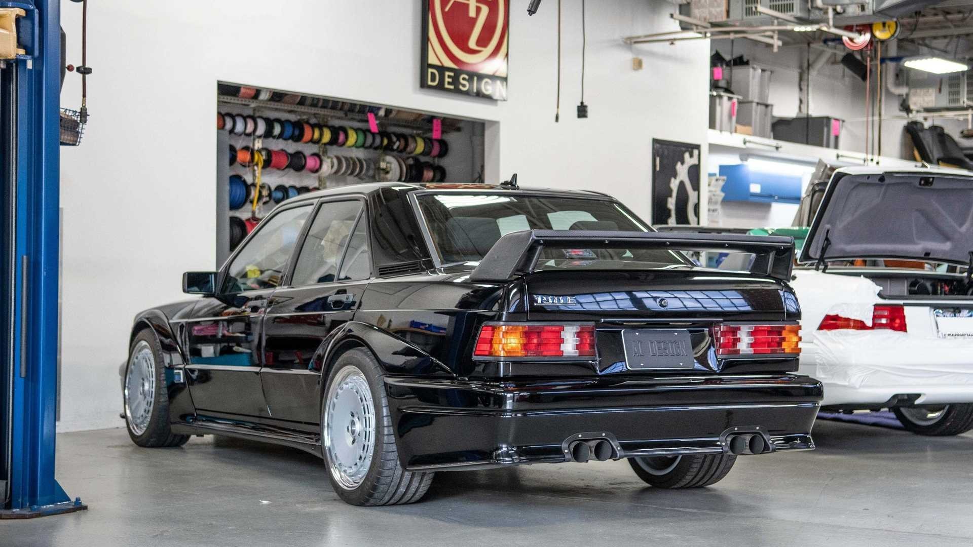 Mercedes 190 E Evo Ii Il Restomod Su Base C 63 Amg V8 Le Immagini