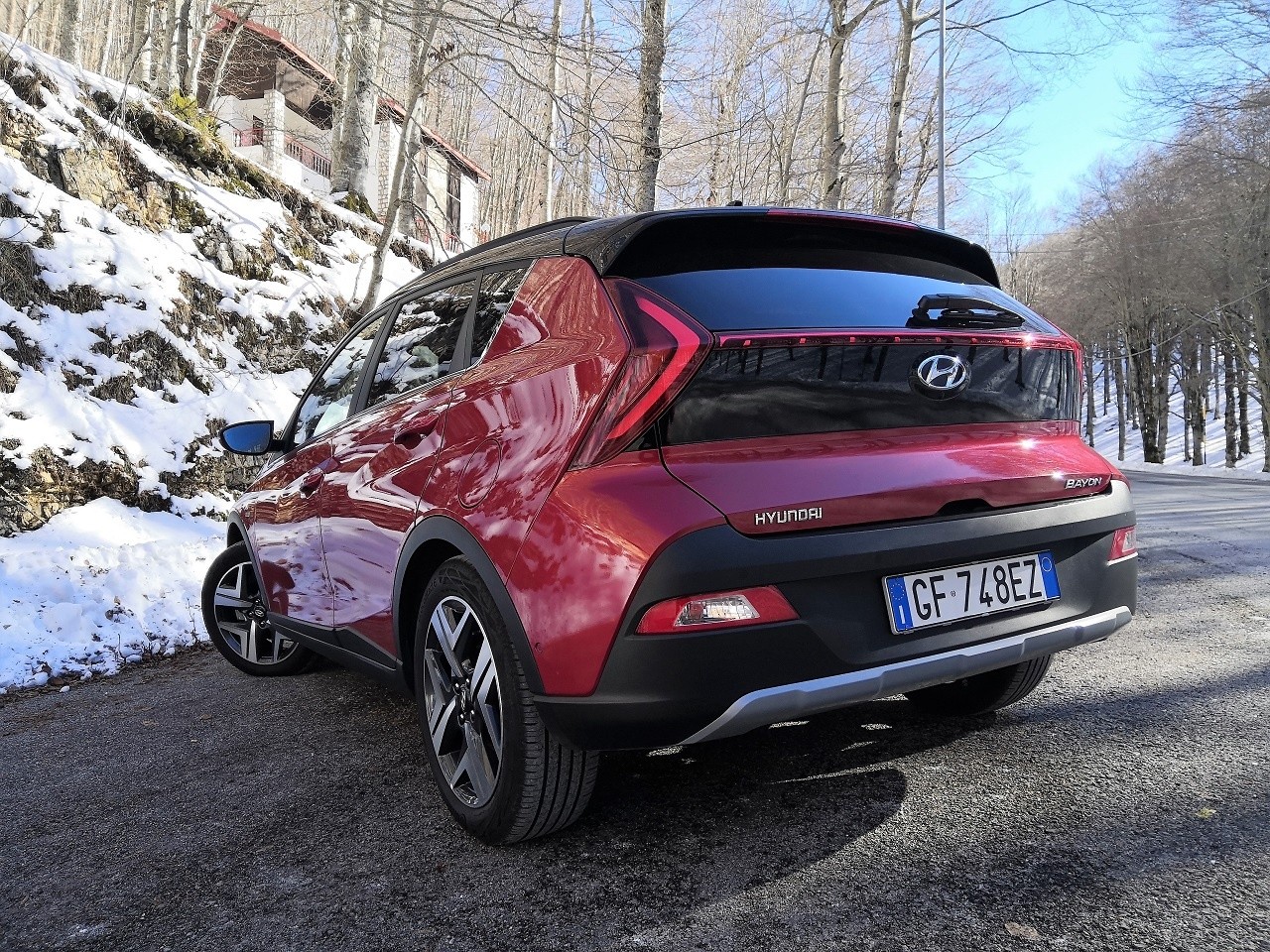 Hyundai Bayon 1.0 T-GDI Hybrid 48 V iMT: prova su strada