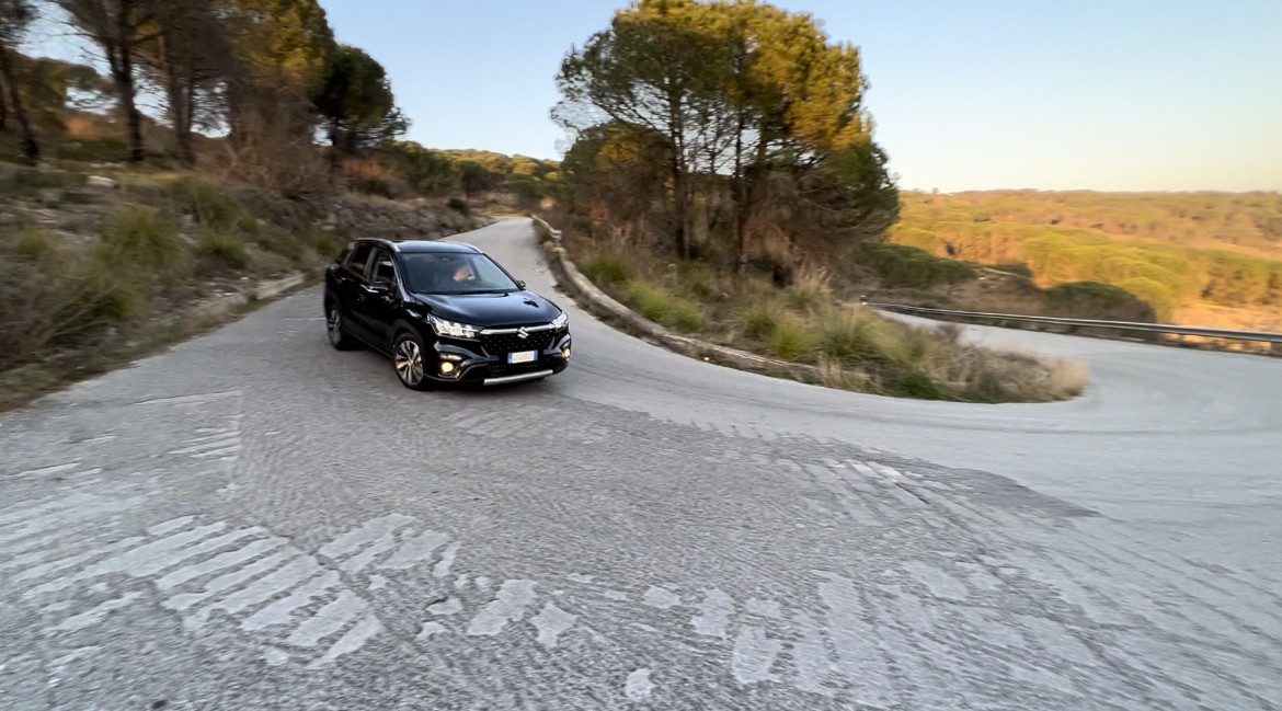 Suzuki S-Cross 1.4 Hybrid: la prova su strada