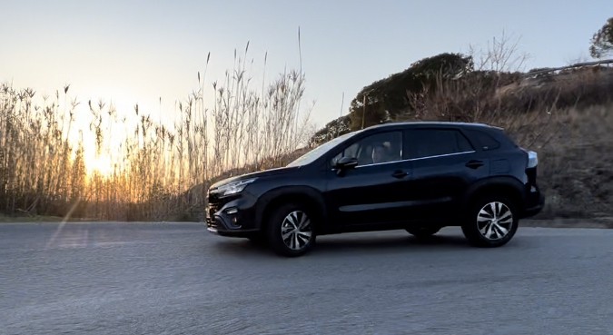 Suzuki S-Cross 1.4 Hybrid: la prova su strada