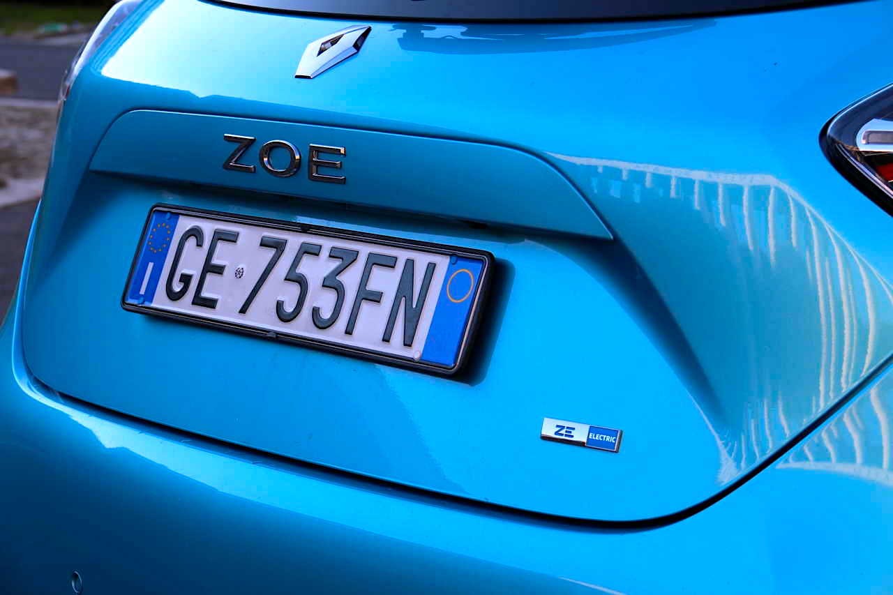 Renault Zoe R135 Intens: prova su strada