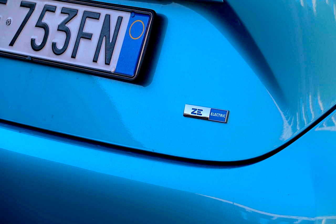 Renault Zoe R135 Intens: prova su strada