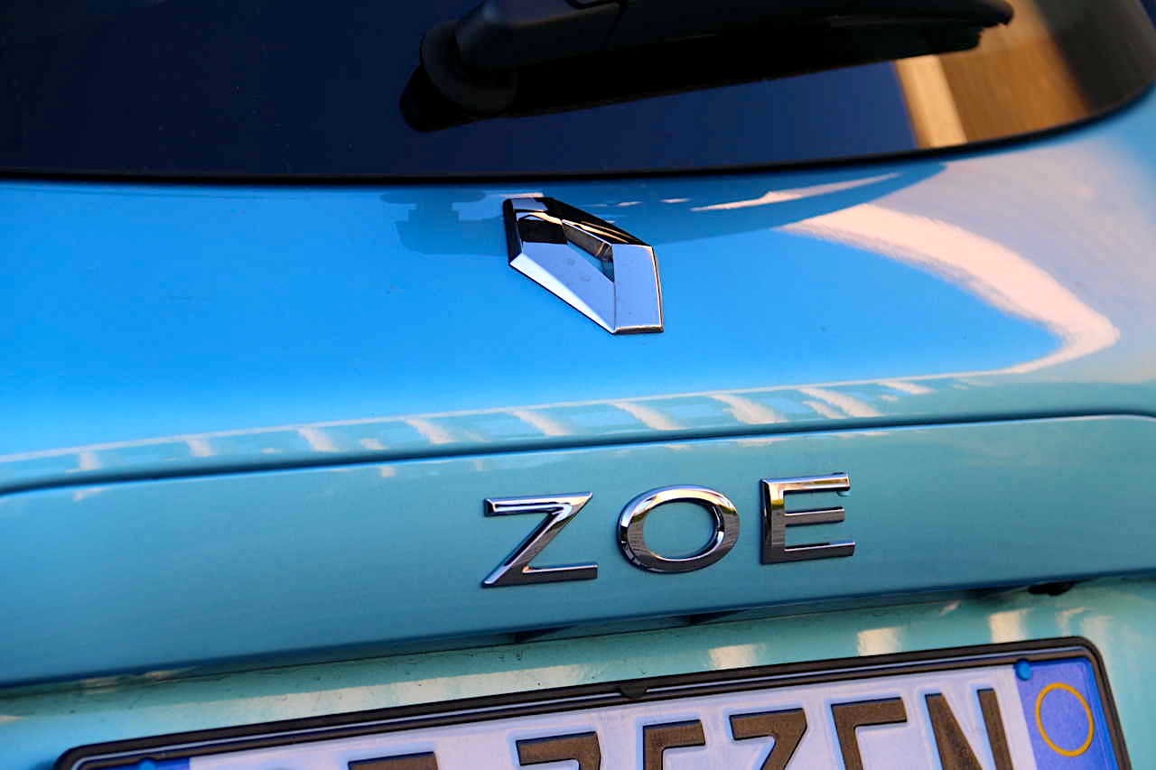 Renault Zoe R135 Intens: prova su strada