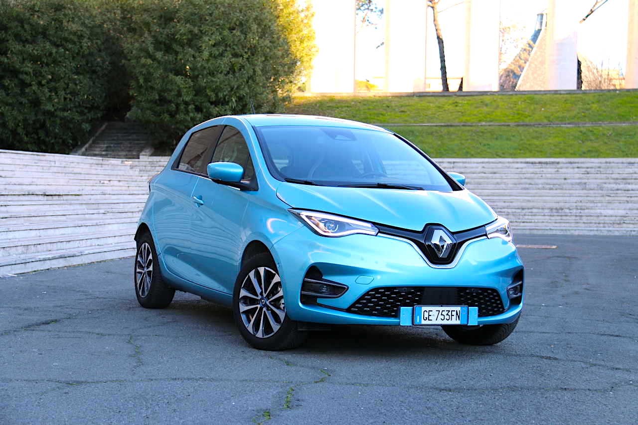 Renault Zoe R135 Intens: prova su strada