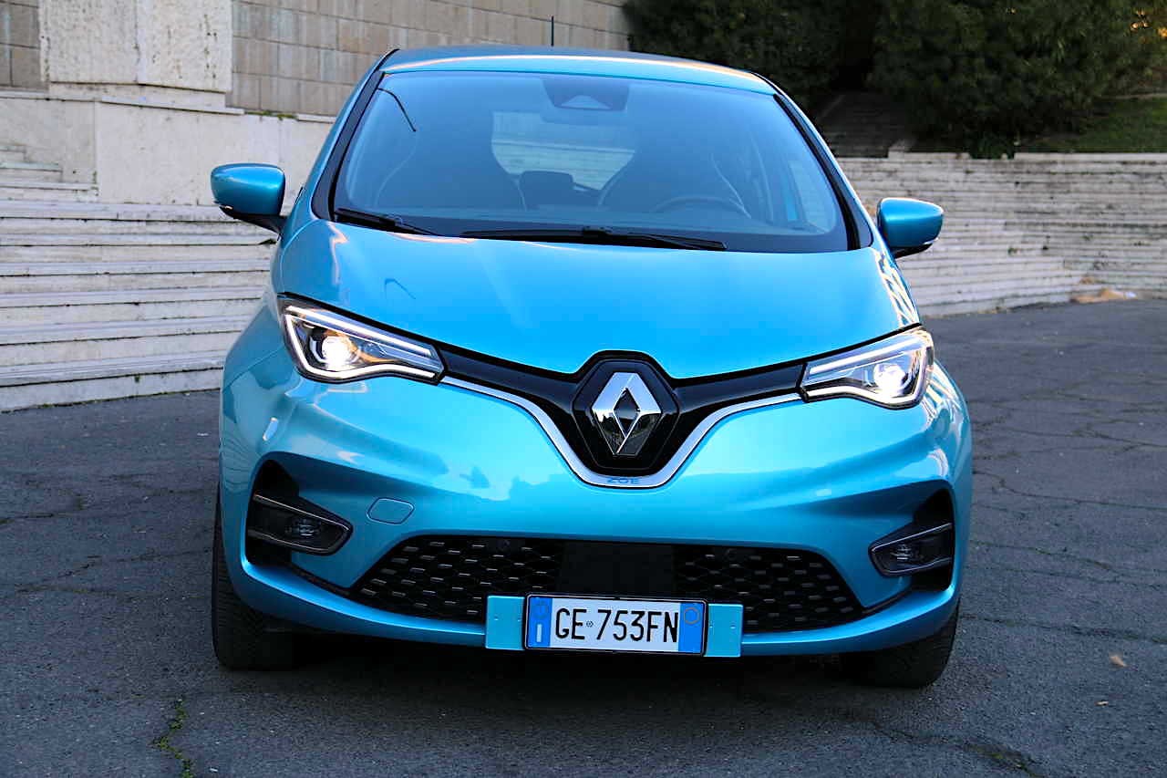 Renault Zoe R135 Intens: prova su strada