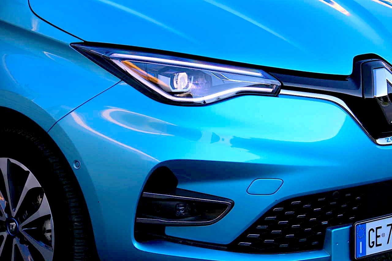 Renault Zoe R135 Intens: prova su strada