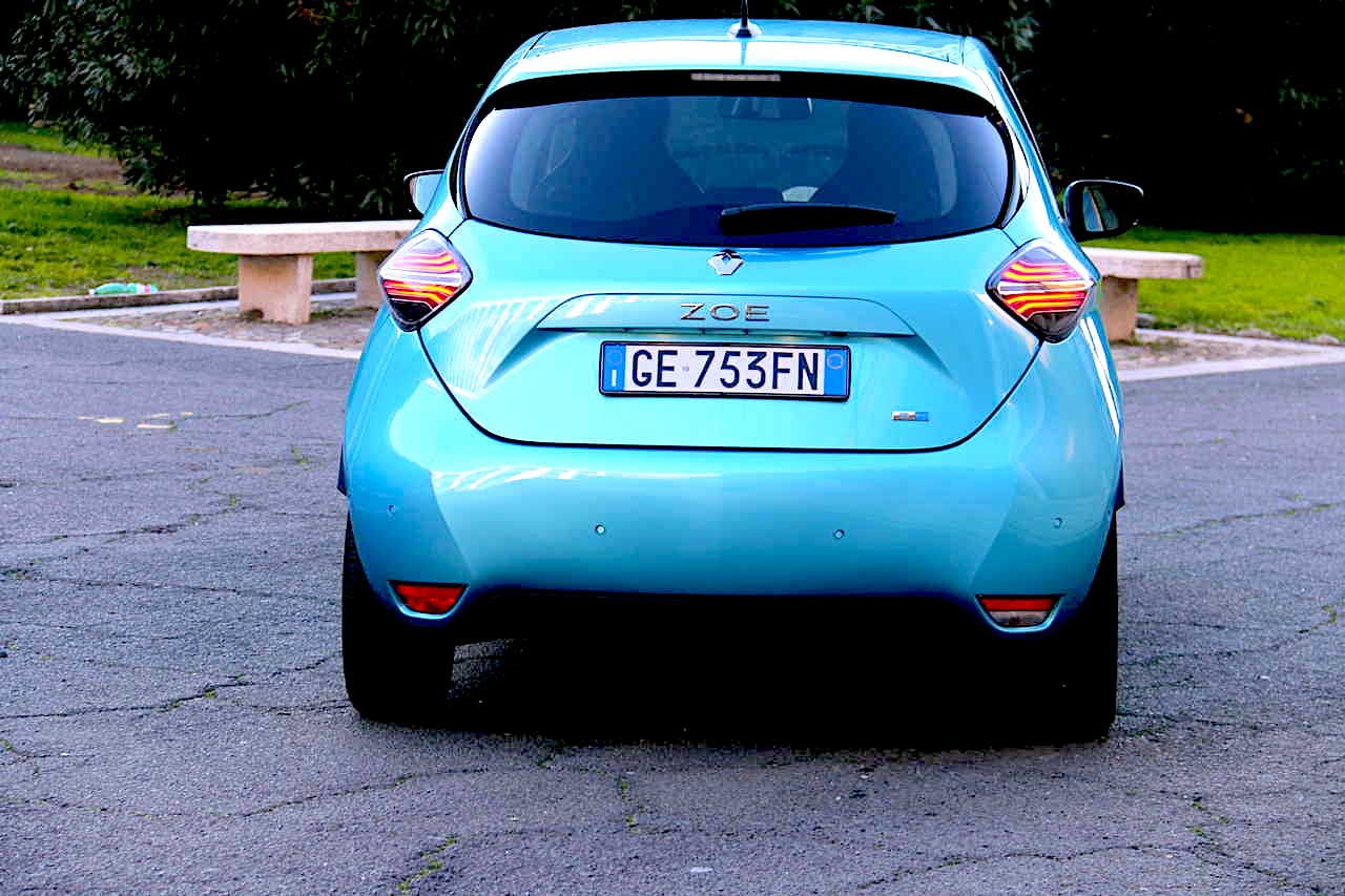 Renault Zoe R135 Intens: prova su strada