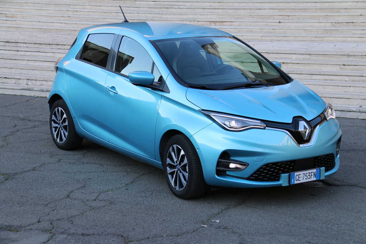 Renault Zoe R135 Intens: prova su strada