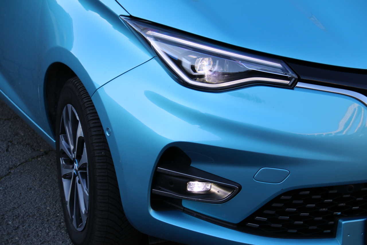 Renault Zoe R135 Intens: prova su strada