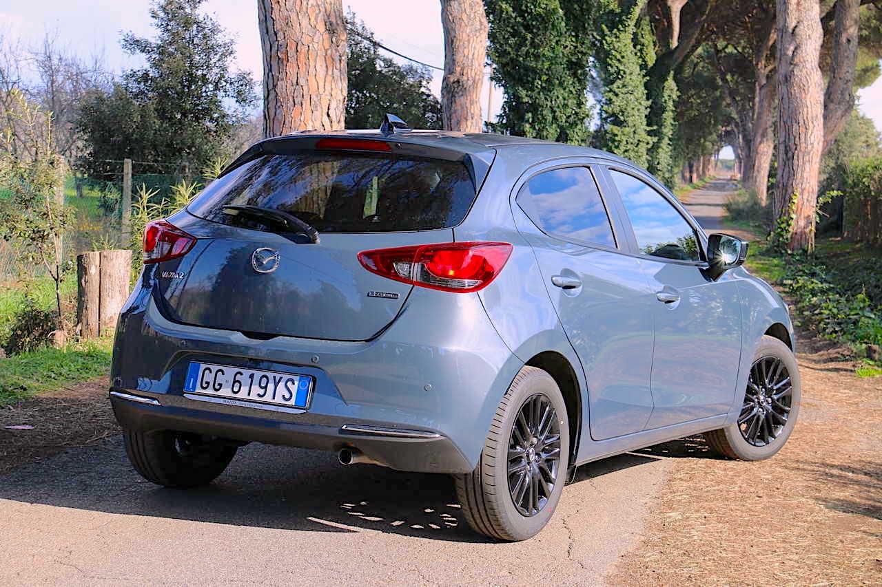 Mazda 2 e-Skyactiv-G M Hybrid: prova su strada