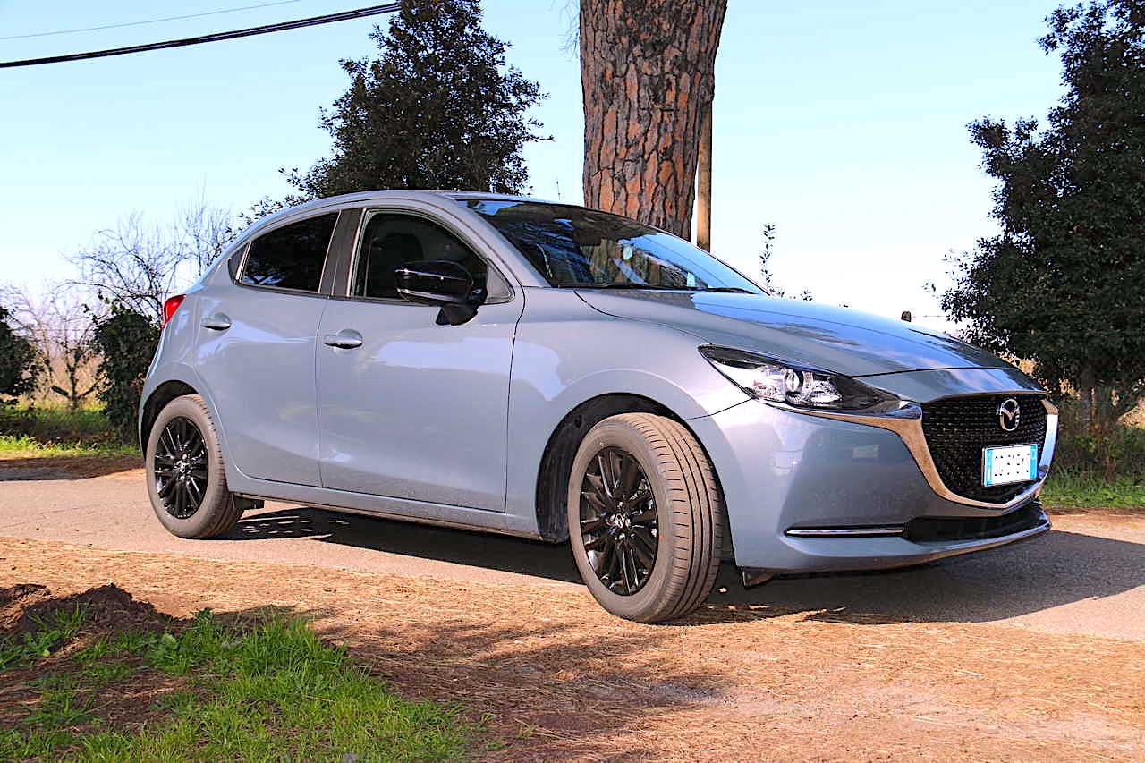 Mazda 2 e-Skyactiv-G M Hybrid: prova su strada