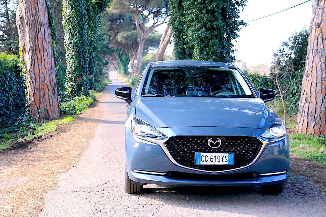 Mazda 2 e-Skyactiv-G M Hybrid: prova su strada