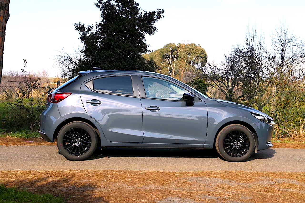 Mazda 2 e-Skyactiv-G M Hybrid: prova su strada