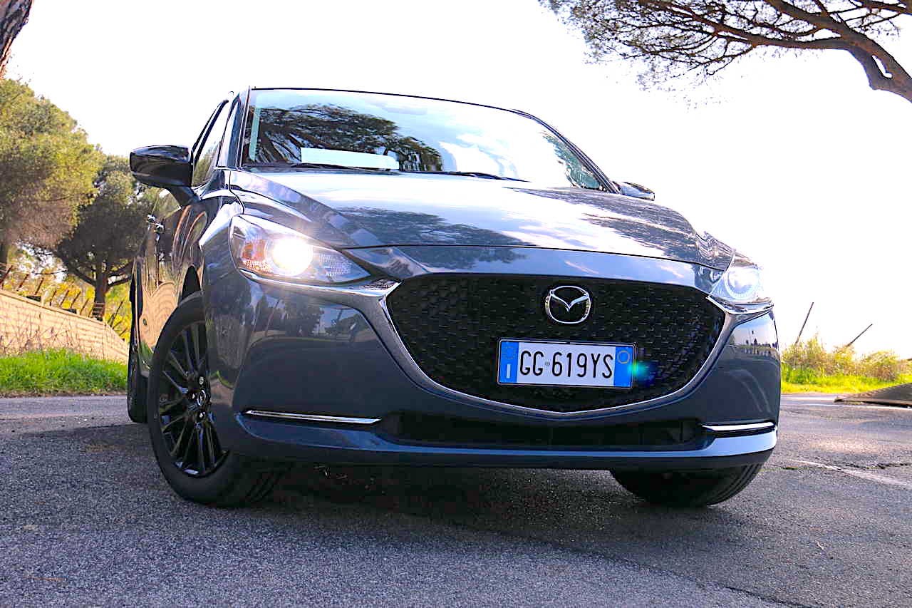 Mazda 2 e-Skyactiv-G M Hybrid: prova su strada