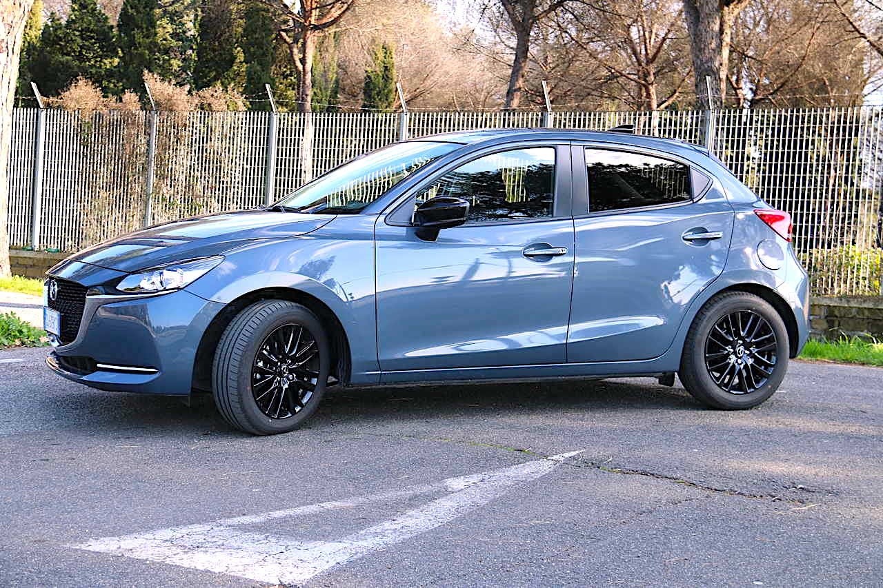 Mazda 2 e-Skyactiv-G M Hybrid: prova su strada