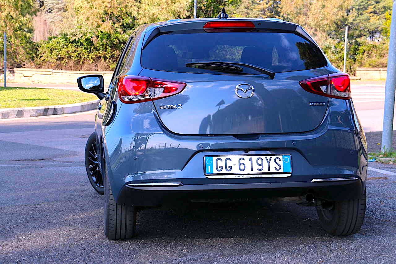 Mazda 2 e-Skyactiv-G M Hybrid: prova su strada