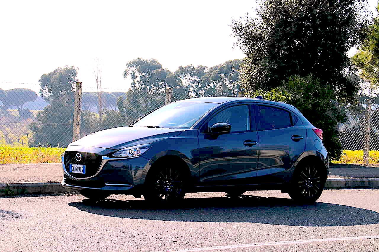 Mazda 2 e-Skyactiv-G M Hybrid: prova su strada