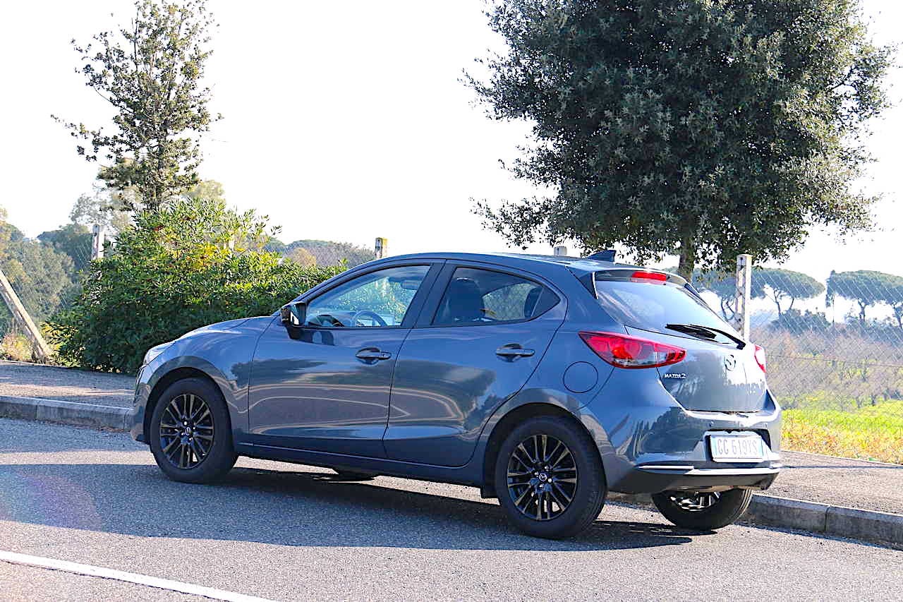 Mazda 2 e-Skyactiv-G M Hybrid: prova su strada