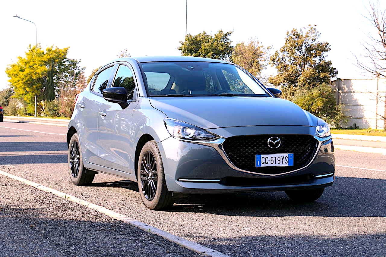 Mazda 2 e-Skyactiv-G M Hybrid: prova su strada