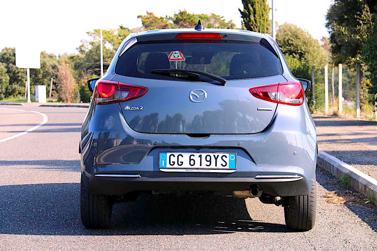 Mazda 2 e-Skyactiv-G M Hybrid: prova su strada