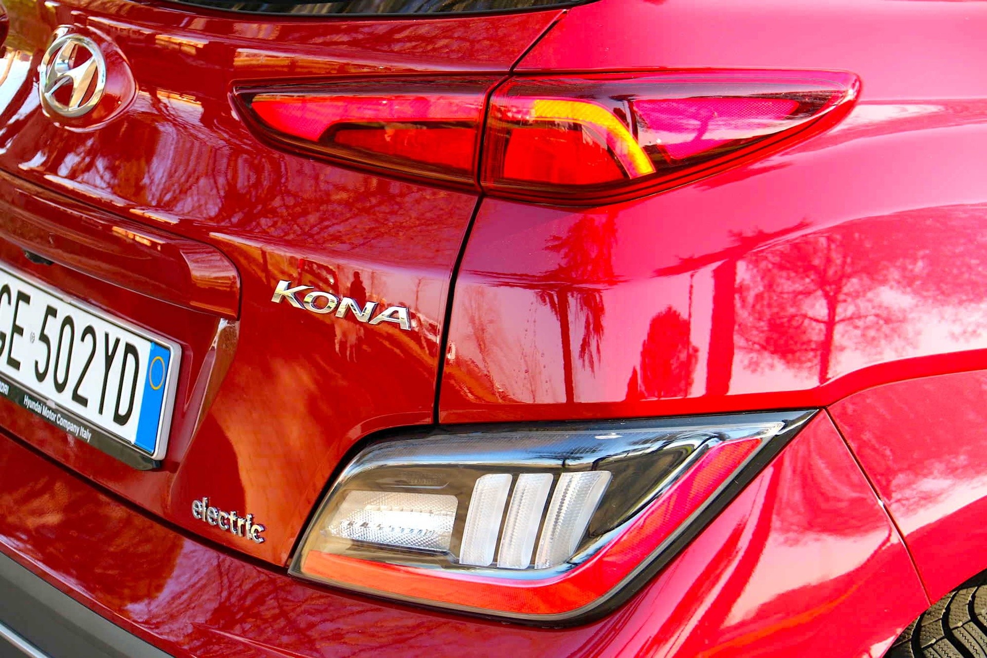 Hyundai Kona Electric: la prova su strada