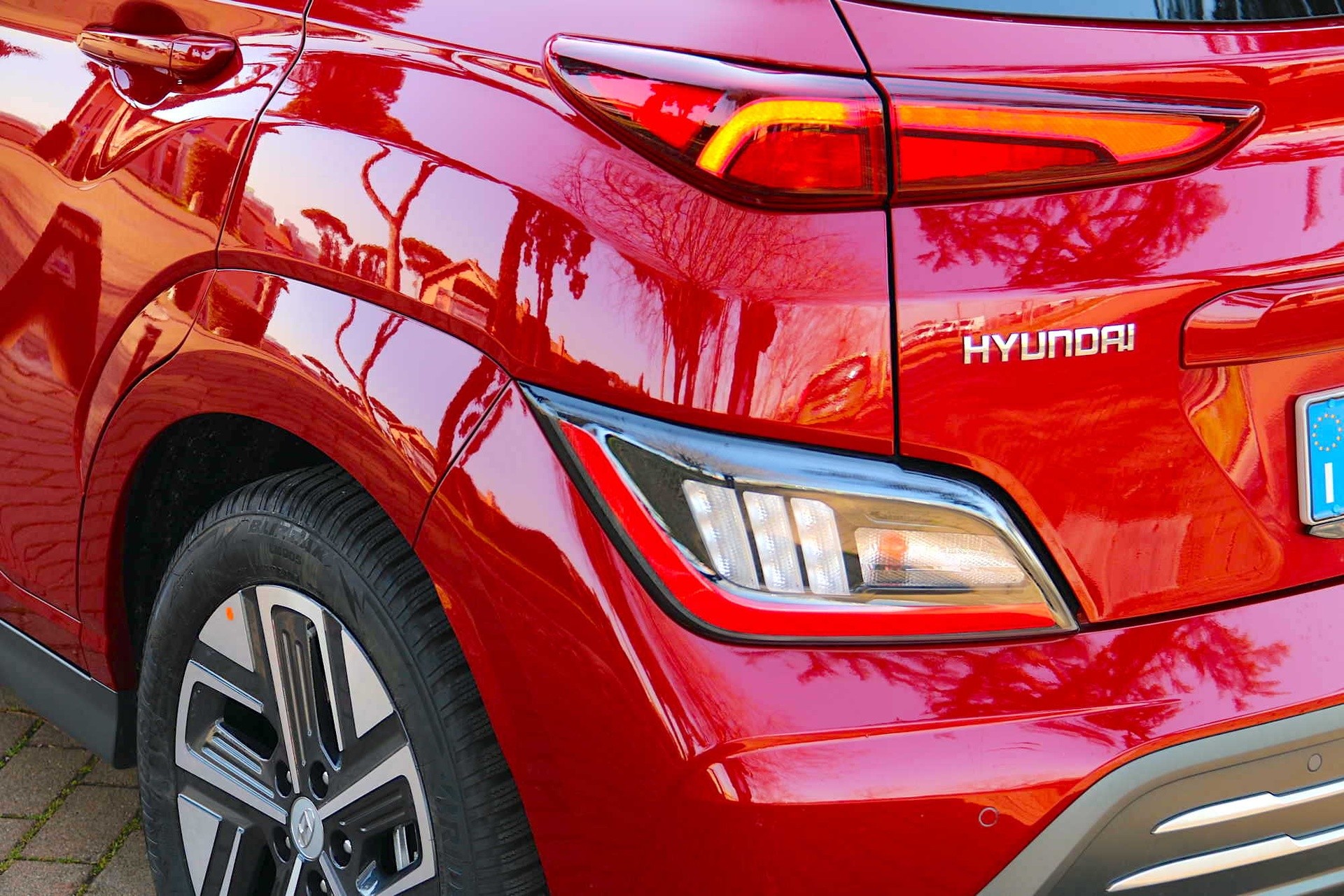 Hyundai Kona Electric: la prova su strada