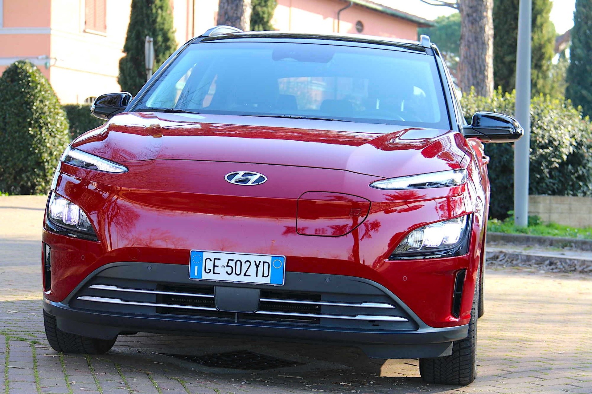 Hyundai Kona Electric: la prova su strada