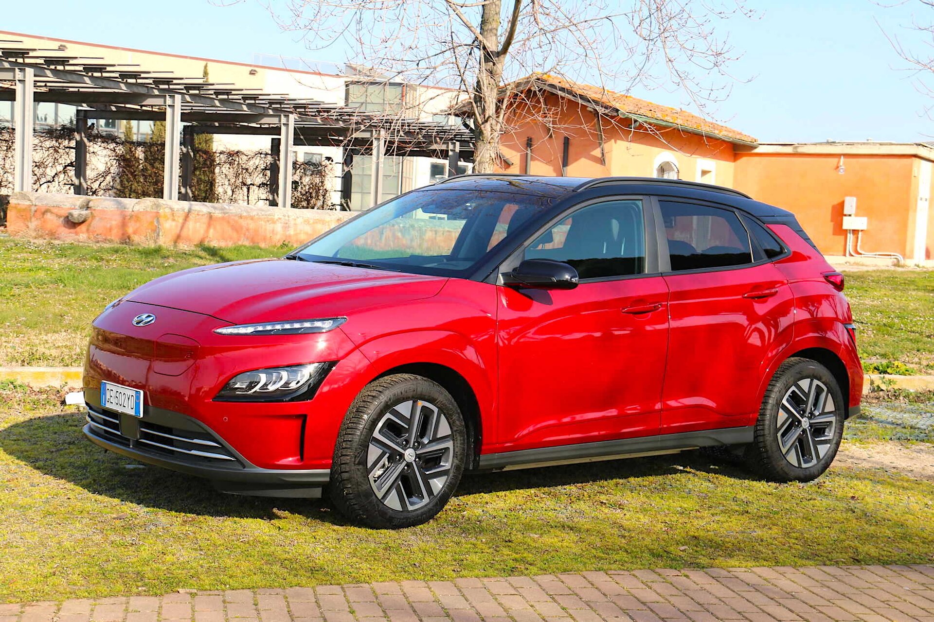 Hyundai Kona Electric: la prova su strada