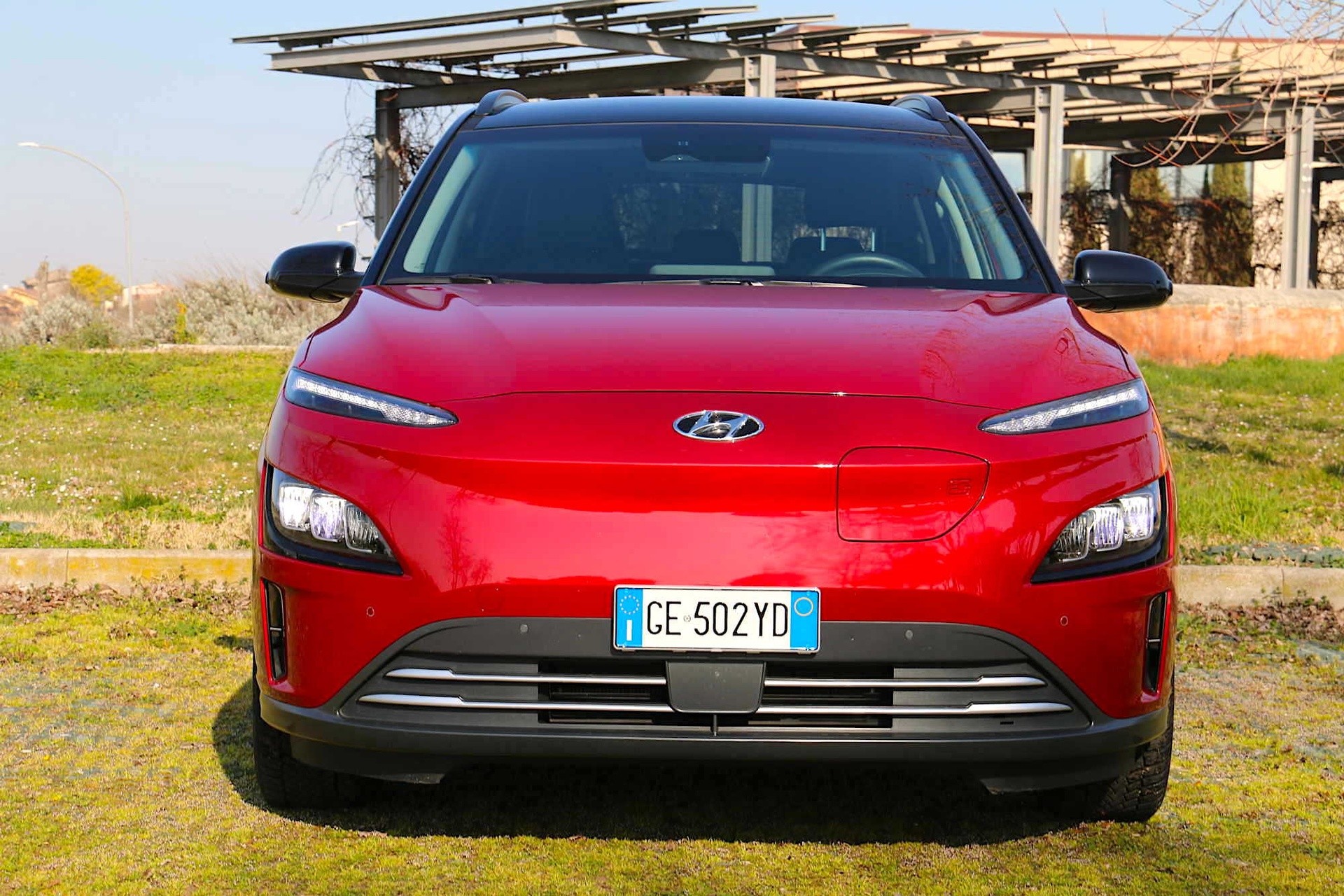 Hyundai Kona Electric: la prova su strada