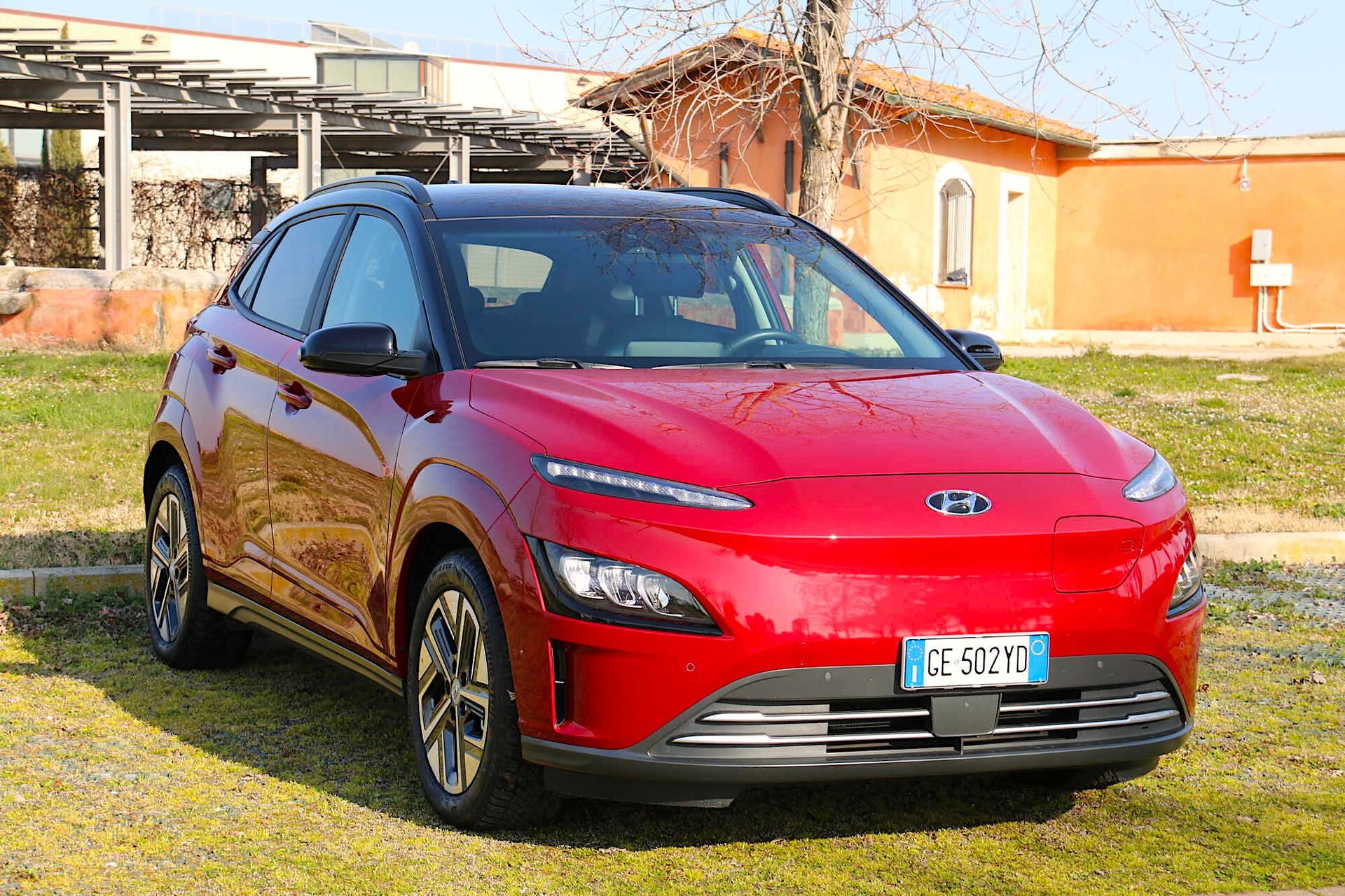 Hyundai Kona Electric: la prova su strada