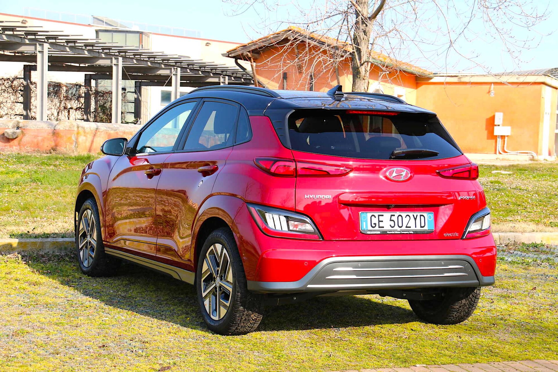 Hyundai Kona Electric: la prova su strada