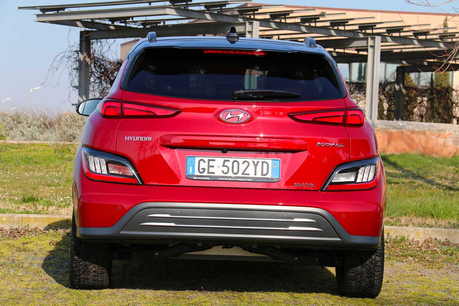 Hyundai Kona Electric: la prova su strada