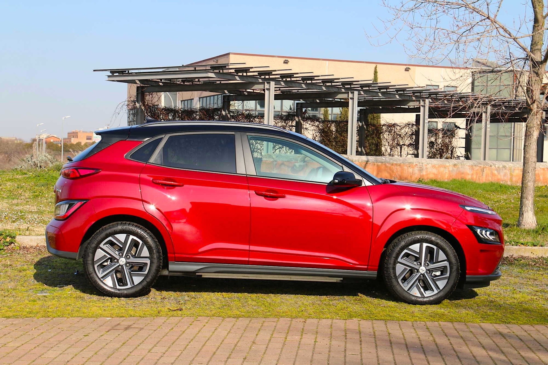 Hyundai Kona Electric: la prova su strada