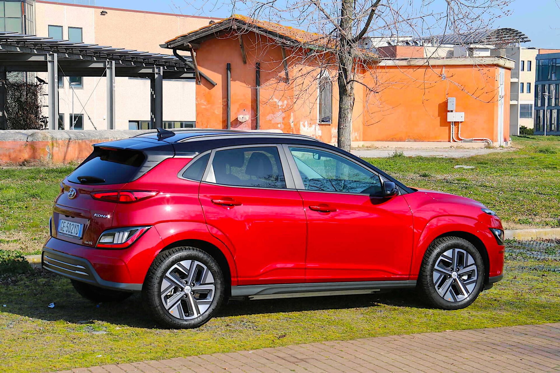 Hyundai Kona Electric: la prova su strada