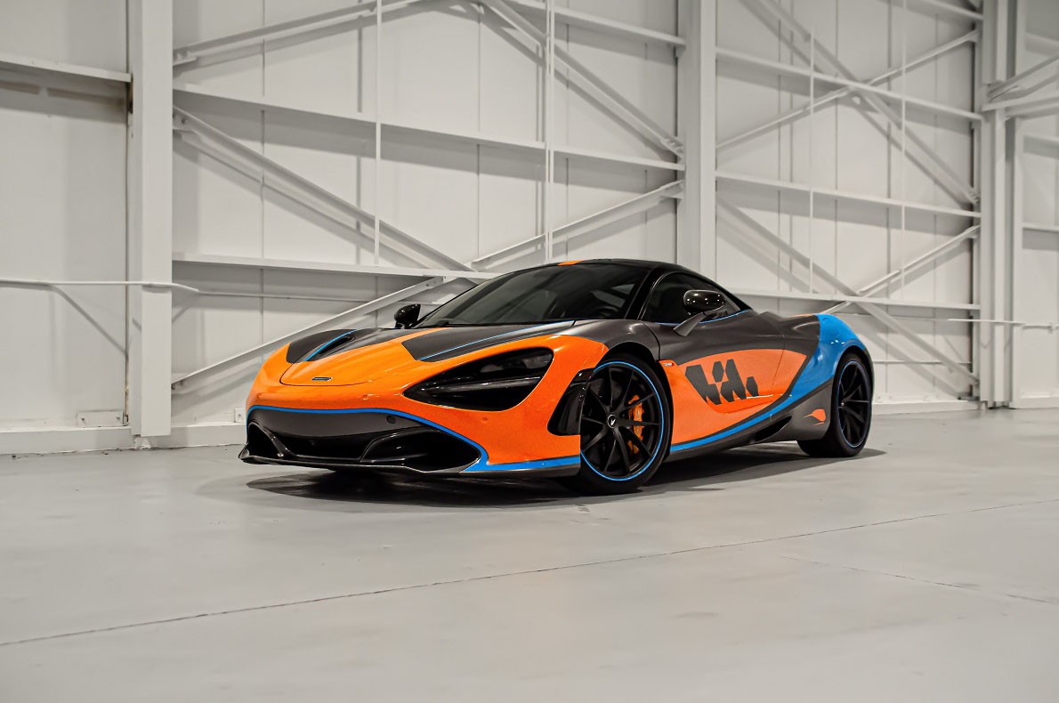 McLaren 720S