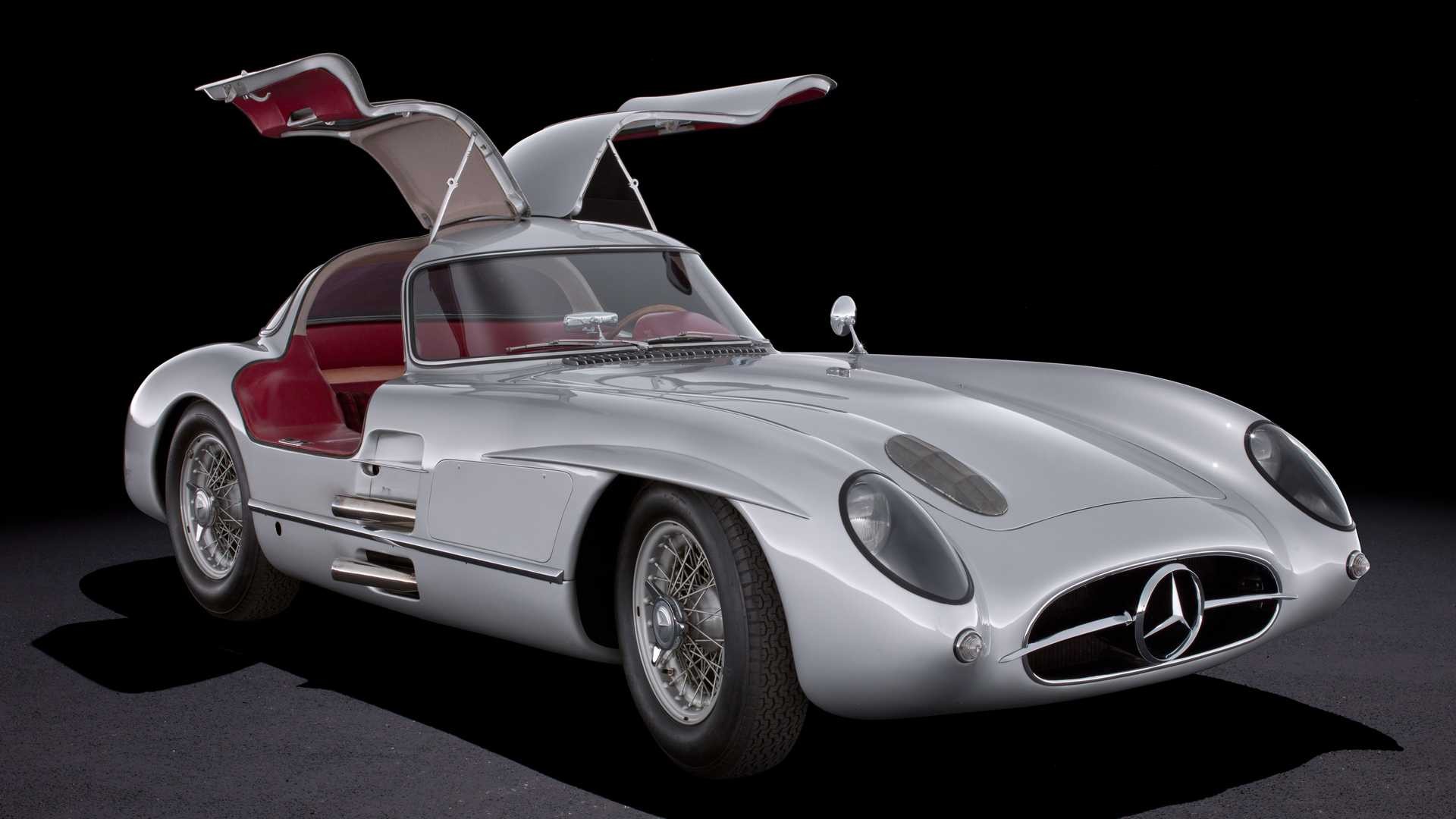 Mercedes 300 SLR Uhlenhaut Coupé: le immagini ufficiali