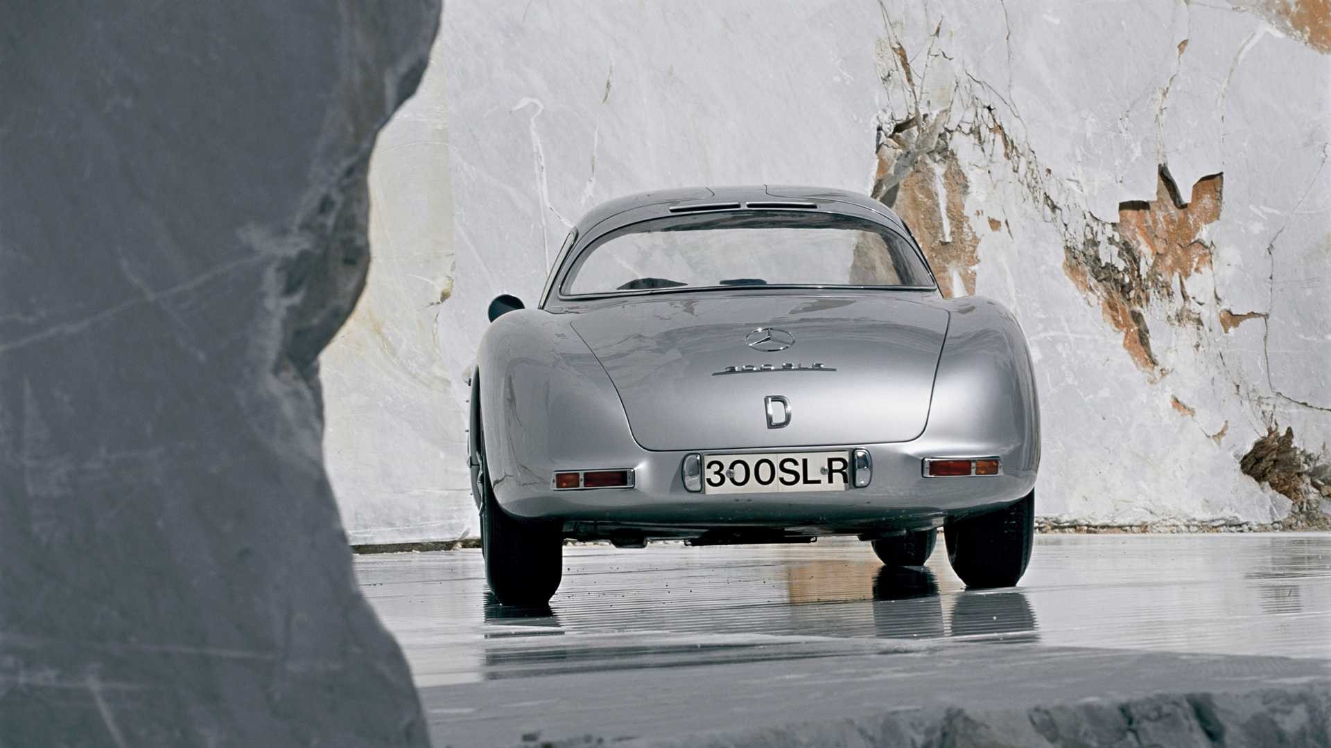 Mercedes 300 SLR Uhlenhaut Coupé: le immagini ufficiali