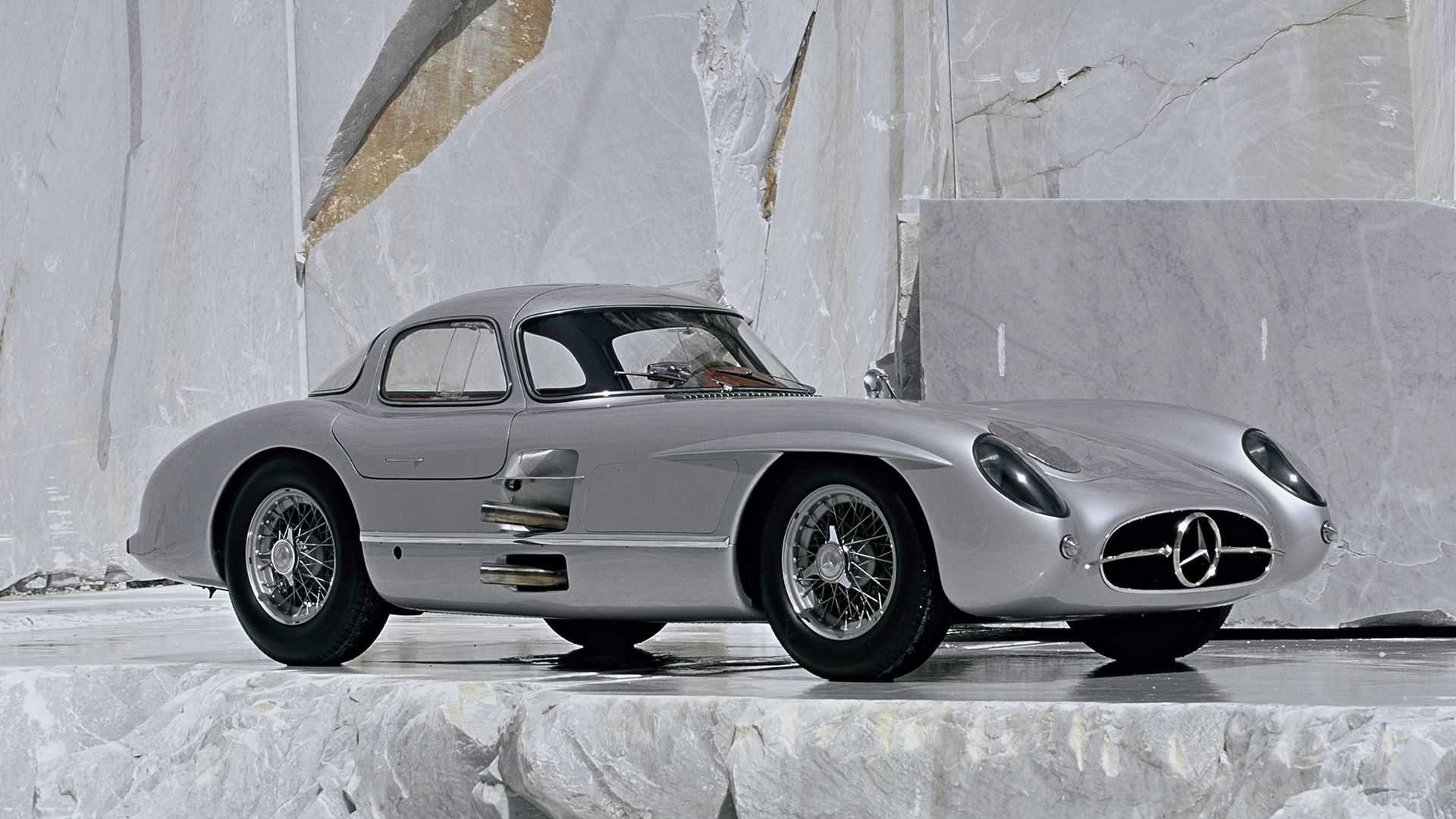 Mercedes 300 SLR Uhlenhaut Coupé: le immagini ufficiali